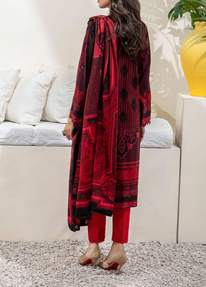 Inaya By Salitex Printed Lawn Suits Unstitched 3 Piece ST21IP 00082B - Summer Collection