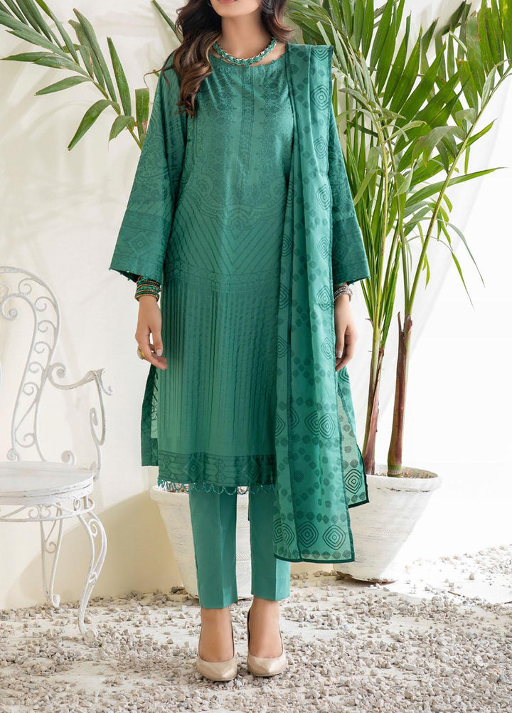 Inaya By Salitex Printed Lawn Suits Unstitched 3 Piece ST21IP 00083A - Summer Collection