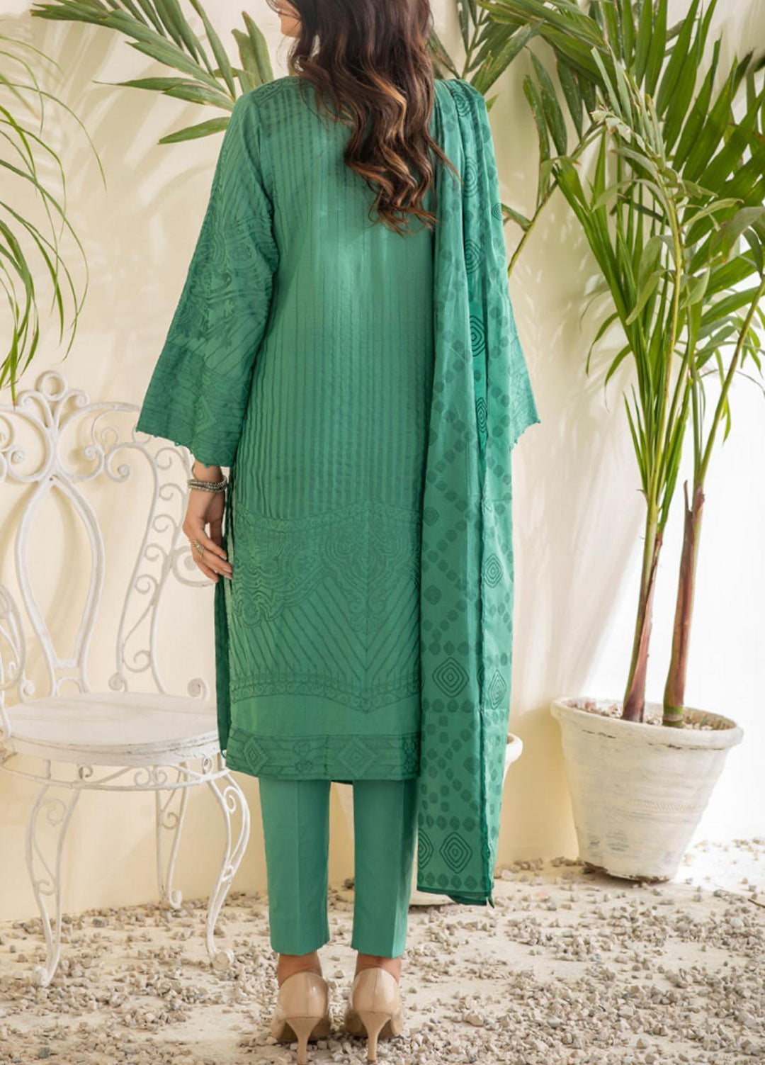 Inaya By Salitex Printed Lawn Suits Unstitched 3 Piece ST21IP 00083A - Summer Collection