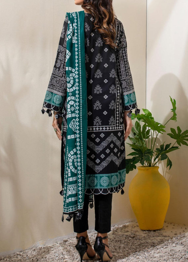 Inaya By Salitex Printed Lawn Suits Unstitched 3 Piece ST21IP 00084A - Summer Collection