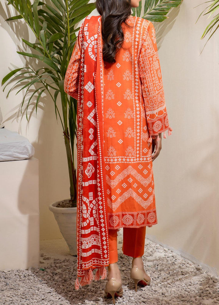 Inaya By Salitex Printed Lawn Suits Unstitched 3 Piece ST21IP 00084B - Summer Collection