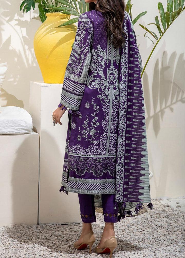 Inaya By Salitex Printed Lawn Suits Unstitched 3 Piece ST21IP 00085A - Summer Collection
