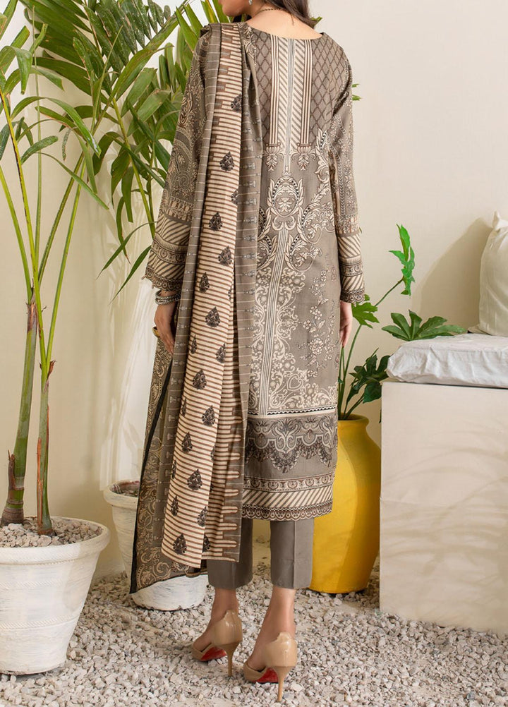 Inaya By Salitex Printed Lawn Suits Unstitched 3 Piece ST21IP 00085B - Summer Collection