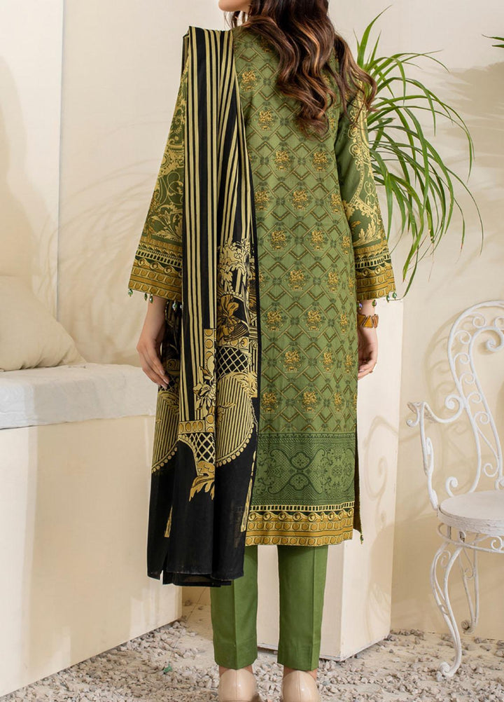 Inaya By Salitex Printed Lawn Suits Unstitched 3 Piece ST21IP 00086A - Summer Collection