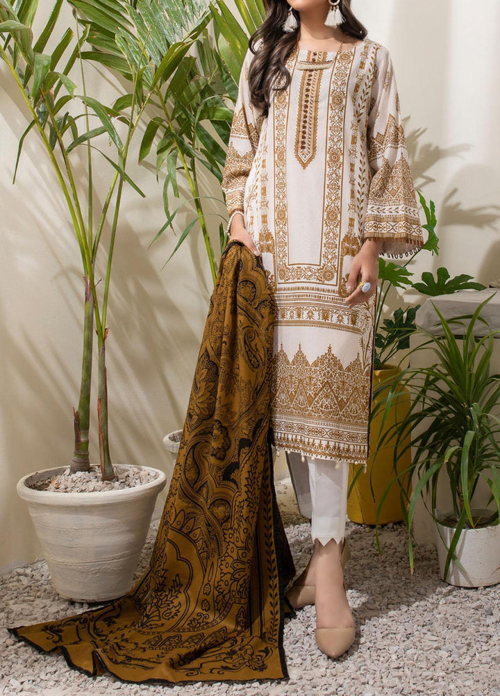 Inaya By Salitex Printed Lawn Suits Unstitched 3 Piece ST21IP 00087A - Summer Collection