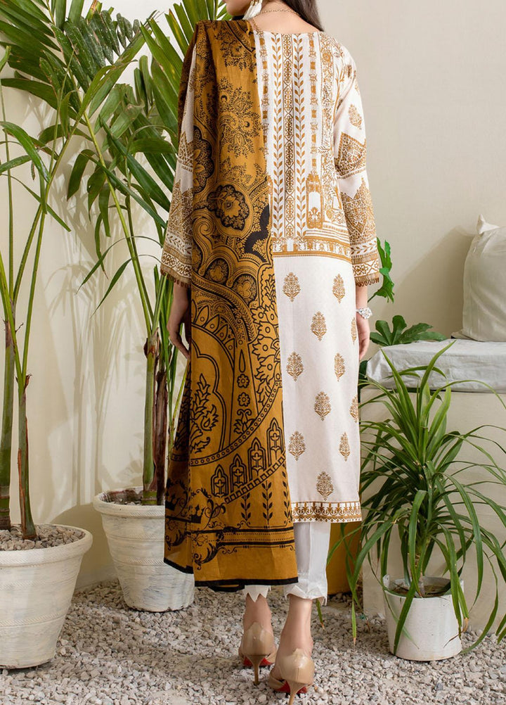 Inaya By Salitex Printed Lawn Suits Unstitched 3 Piece ST21IP 00087A - Summer Collection