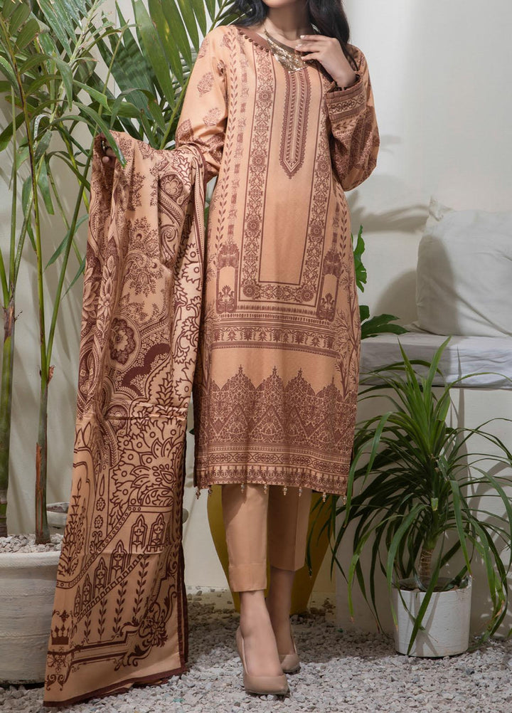 Inaya By Salitex Printed Lawn Suits Unstitched 3 Piece ST21IP 00087B - Summer Collection