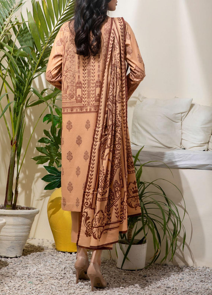 Inaya By Salitex Printed Lawn Suits Unstitched 3 Piece ST21IP 00087B - Summer Collection
