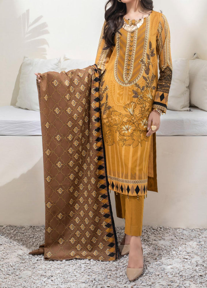 Inaya By Salitex Printed Lawn Suits Unstitched 3 Piece ST21IP 00088A - Summer Collection