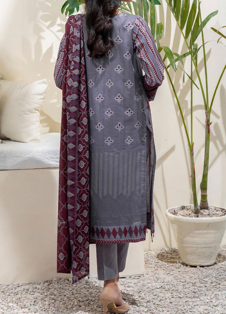Inaya By Salitex Printed Lawn Suits Unstitched 3 Piece ST21IP 00088B - Summer Collection