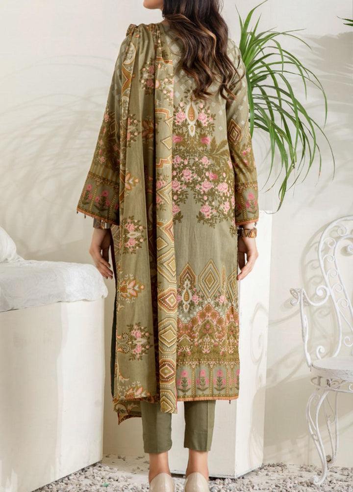 Inaya By Salitex Printed Lawn Suits Unstitched 3 Piece ST21IP 00089A - Summer Collection