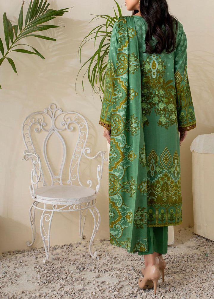 Inaya By Salitex Printed Lawn Suits Unstitched 3 Piece ST21IP 00089B - Summer Collection