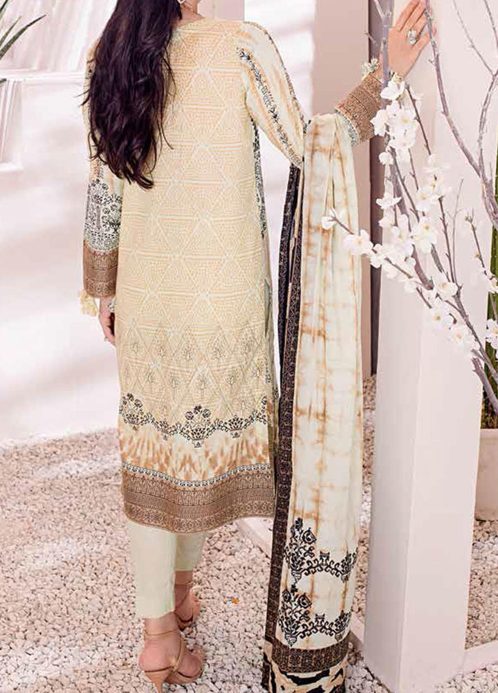 Inaya By Salitex Printed Lawn Suits Unstitched 3 Piece ST22I IP-00090A - Summer Collection