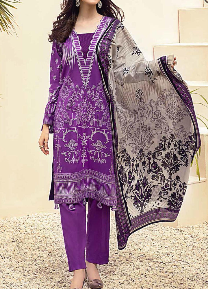 Inaya By Salitex Printed Lawn Suits Unstitched 3 Piece ST22I IP-00091A - Summer Collection