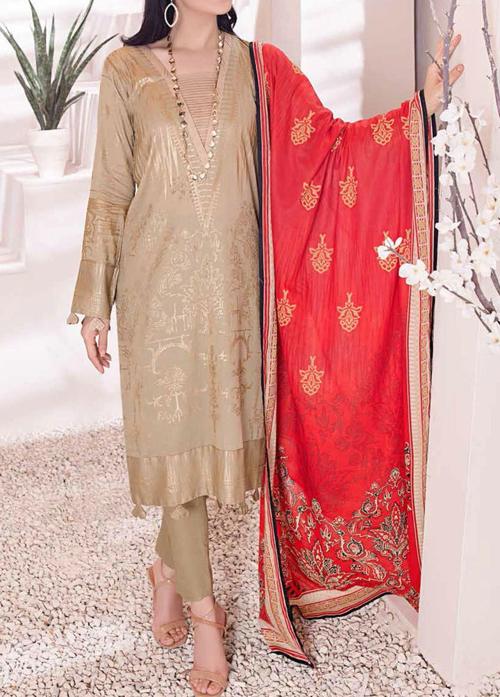 Inaya By Salitex Printed Lawn Suits Unstitched 3 Piece ST22I IP-00091B - Summer Collection