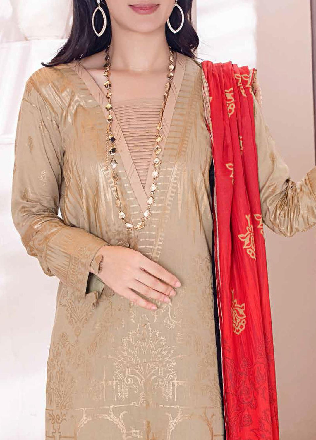 Inaya By Salitex Printed Lawn Suits Unstitched 3 Piece ST22I IP-00091B - Summer Collection