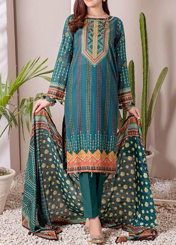 Inaya By Salitex Printed Lawn Suits Unstitched 3 Piece ST22I IP-00092A - Summer Collection