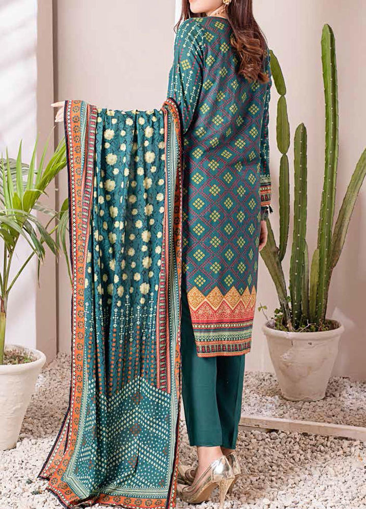 Inaya By Salitex Printed Lawn Suits Unstitched 3 Piece ST22I IP-00092A - Summer Collection