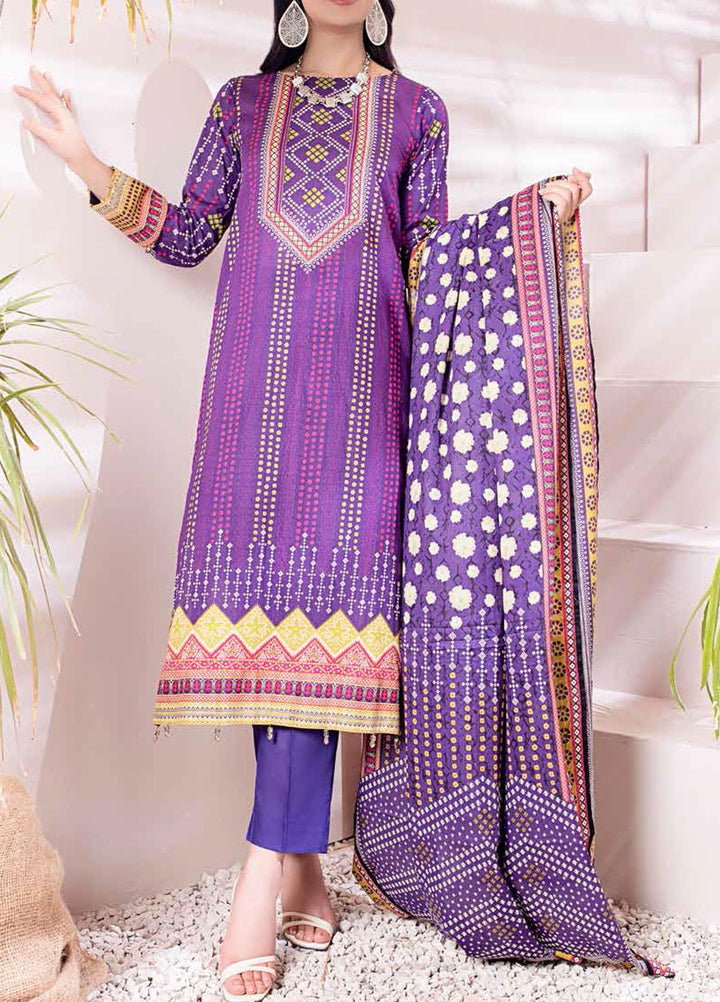 Inaya By Salitex Printed Lawn Suits Unstitched 3 Piece ST22I IP-00092B - Summer Collection
