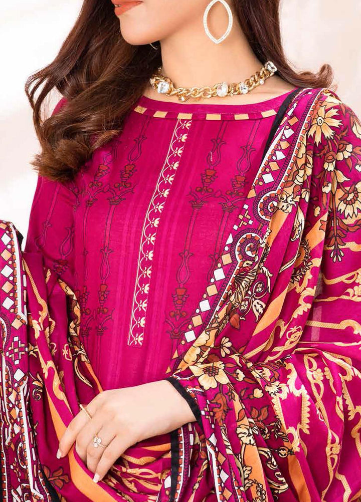 Inaya By Salitex Printed Lawn Suits Unstitched 3 Piece ST22I IP-00094A - Summer Collection