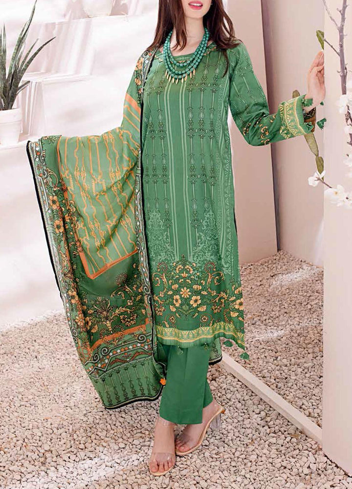 Inaya By Salitex Printed Lawn Suits Unstitched 3 Piece ST22I IP-00094B - Summer Collection
