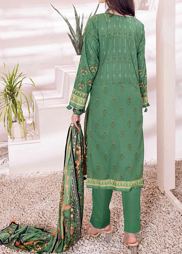 Inaya By Salitex Printed Lawn Suits Unstitched 3 Piece ST22I IP-00094B - Summer Collection