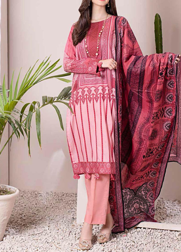 Inaya By Salitex Printed Lawn Suits Unstitched 3 Piece ST22I IP-00096A - Summer Collection