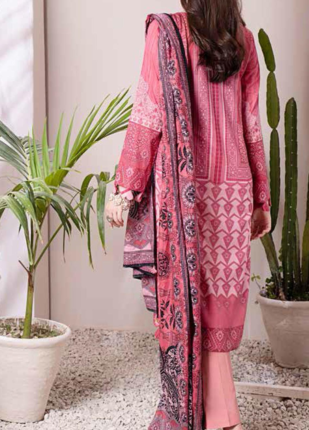 Inaya By Salitex Printed Lawn Suits Unstitched 3 Piece ST22I IP-00096A - Summer Collection