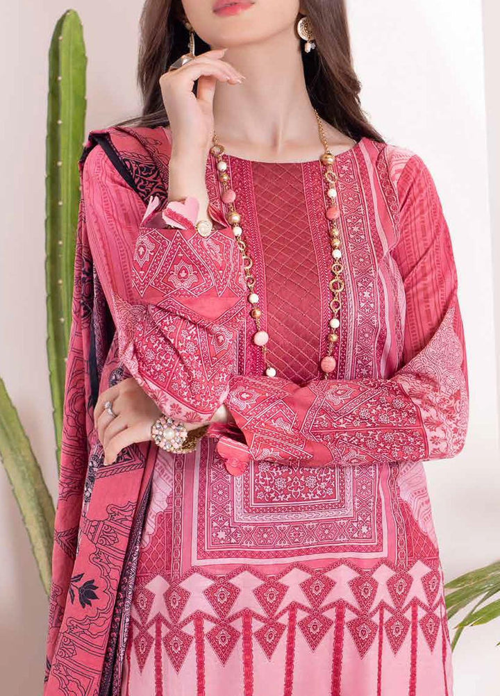Inaya By Salitex Printed Lawn Suits Unstitched 3 Piece ST22I IP-00096A - Summer Collection
