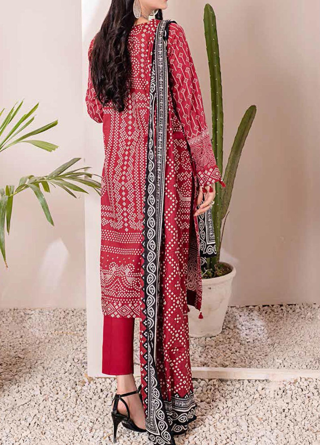 Inaya By Salitex Printed Lawn Suits Unstitched 3 Piece ST22I IP-00097A - Summer Collection