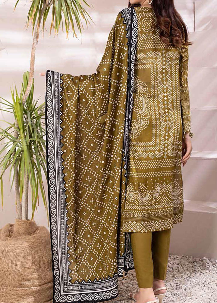 Inaya By Salitex Printed Lawn Suits Unstitched 3 Piece ST22I IP-00097B - Summer Collection