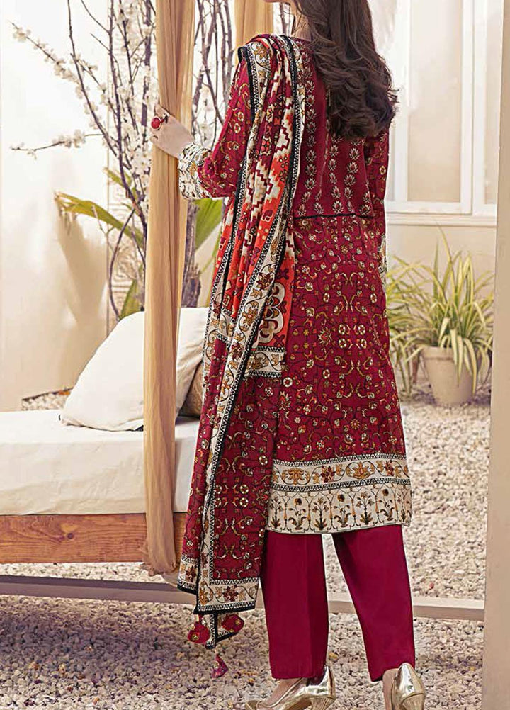 Inaya By Salitex Printed Lawn Suits Unstitched 3 Piece ST22I IP-00101A - Summer Collection
