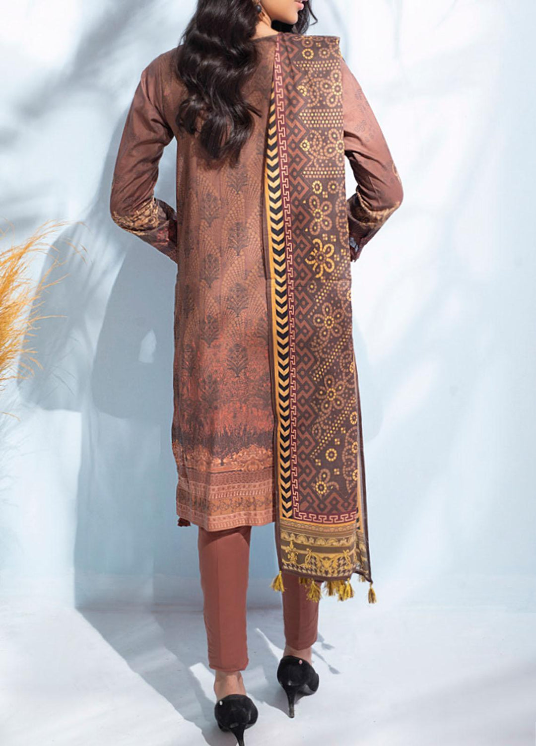 Malabis By Salitex Printed Lawn Suits Unstitched 3 Piece ST21M 00054 - Summer Collection