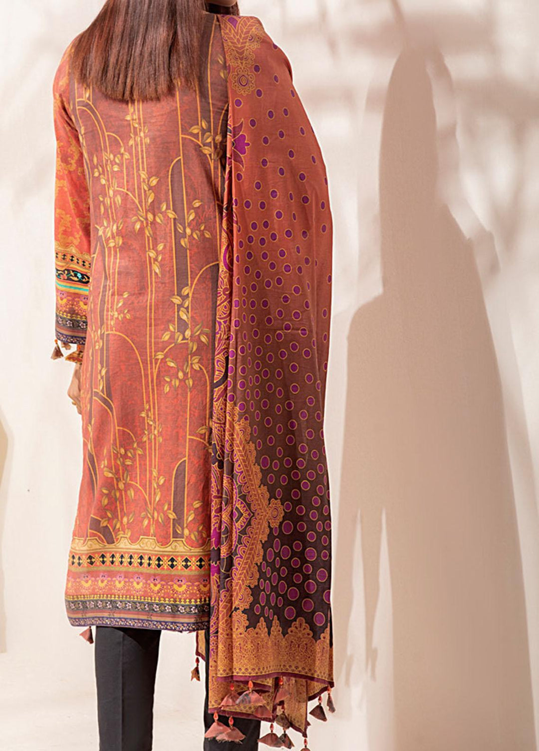 Malabis By Salitex Printed Lawn Suits Unstitched 3 Piece ST21M 00056 - Summer Collection