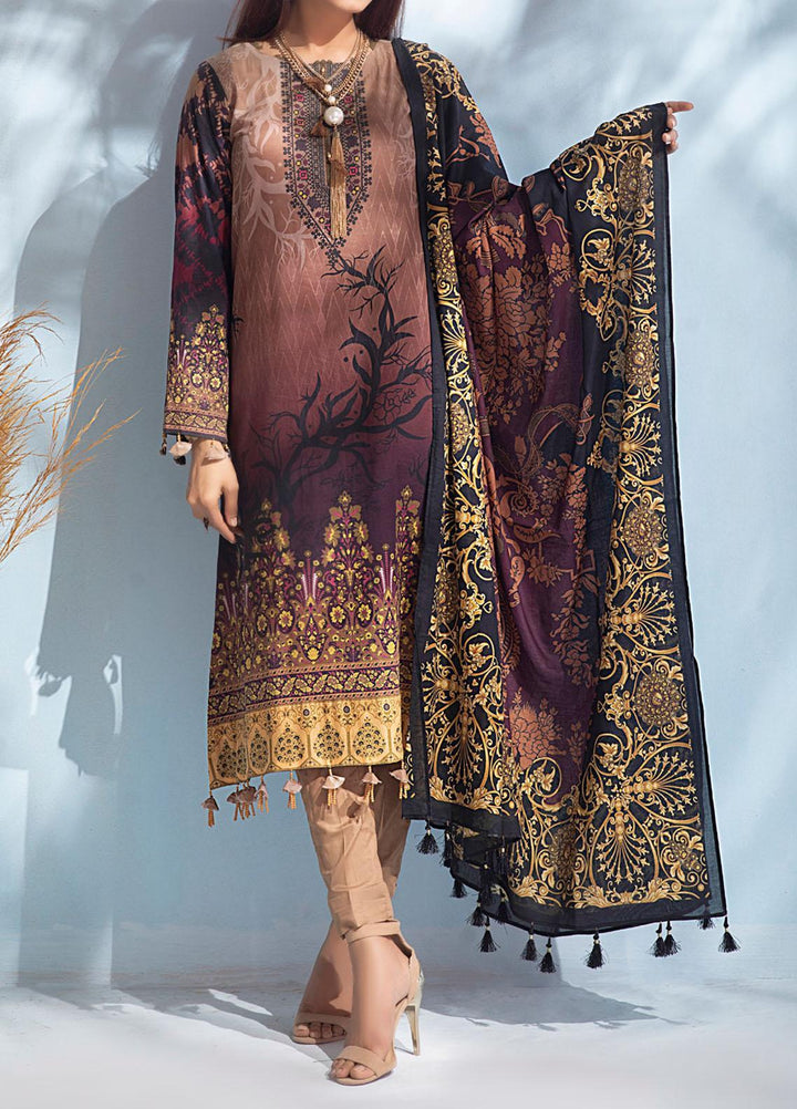 Malabis By Salitex Printed Lawn Suits Unstitched 3 Piece ST21M 00057 - Summer Collection