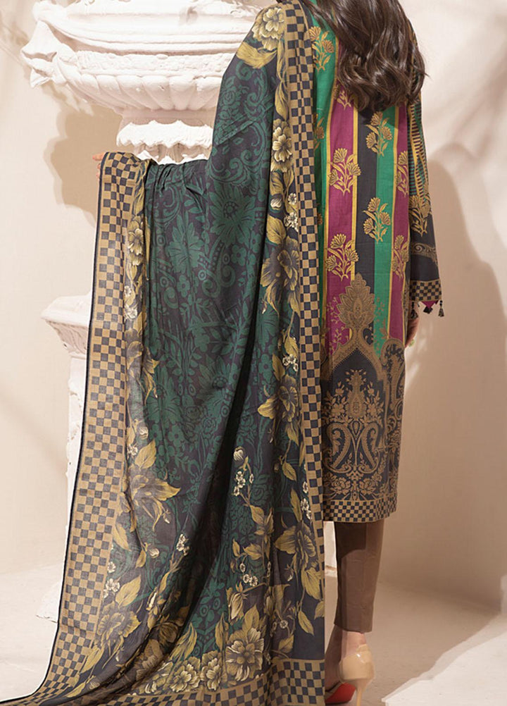 Malabis By Salitex Printed Lawn Suits Unstitched 3 Piece ST21M 00061 - Summer Collection