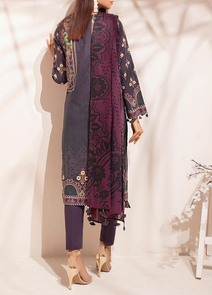Malabis By Salitex Printed Lawn Suits Unstitched 3 Piece ST21M 00067 - Summer Collection