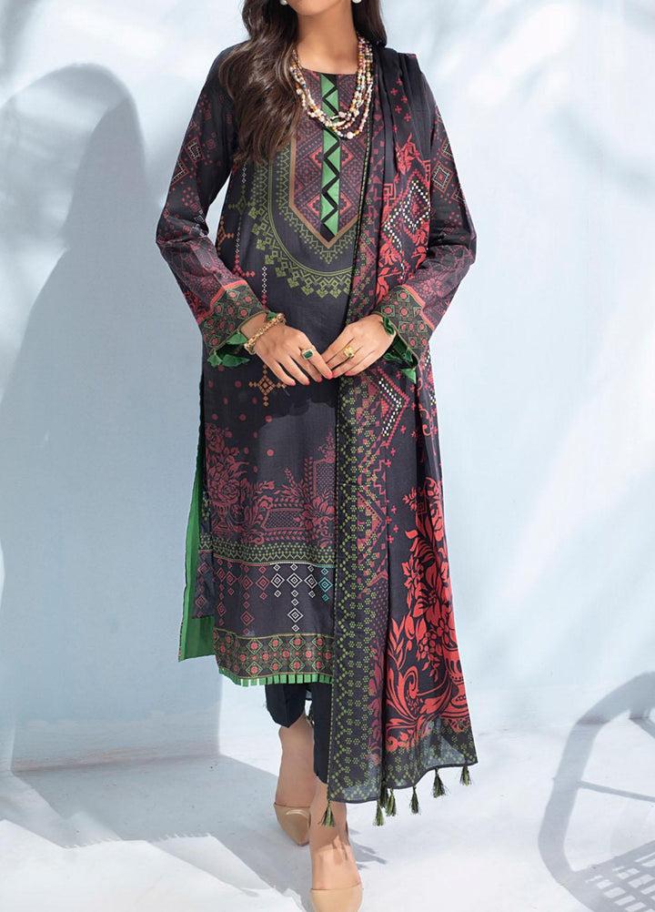 Malabis By Salitex Printed Lawn Suits Unstitched 3 Piece ST21M 00069 - Summer Collection