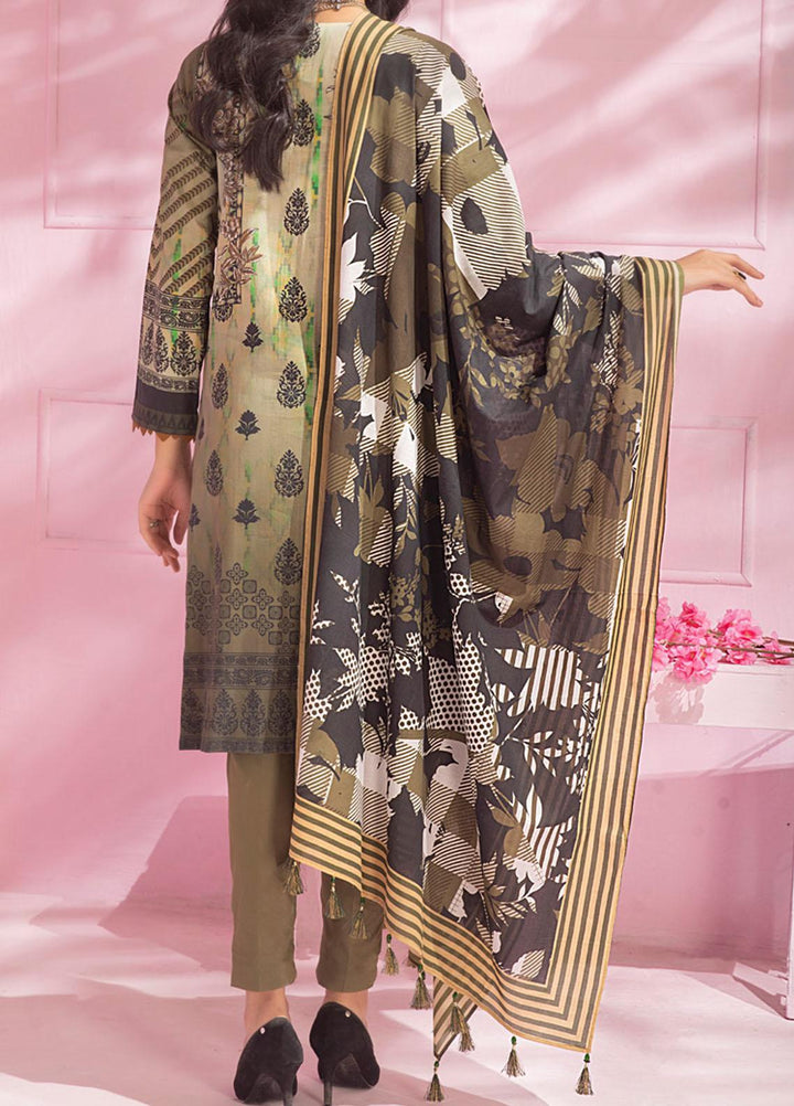 Malabis By Salitex Printed Lawn Suits Unstitched 3 Piece ST21M 00072 - Summer Collection