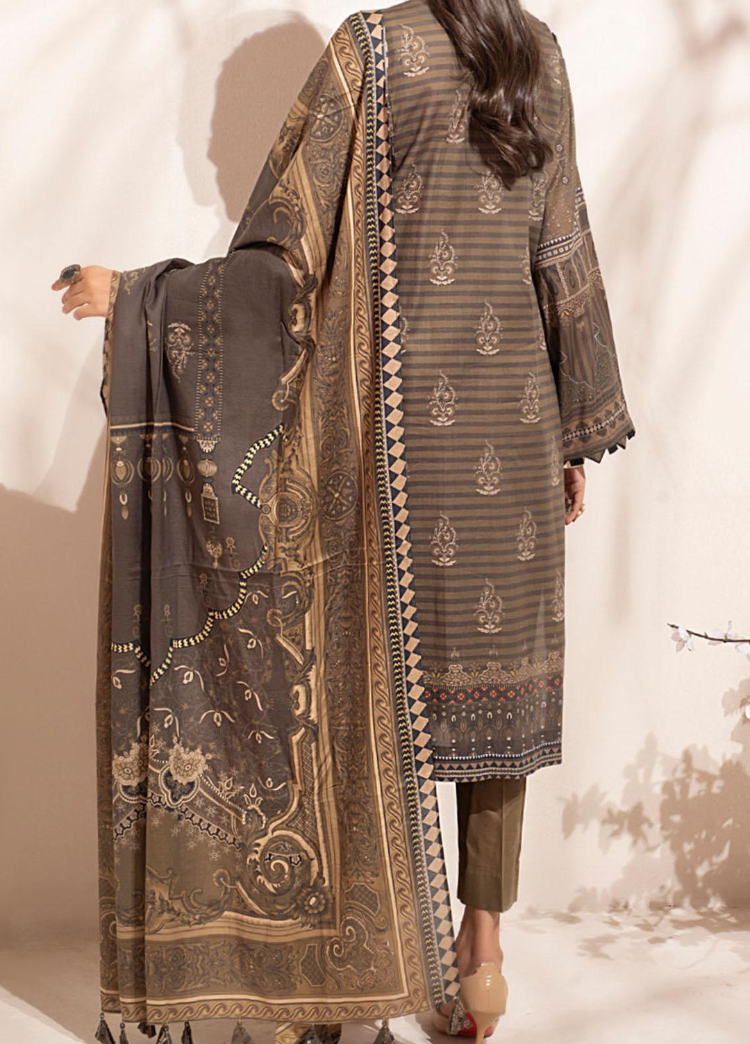 Malabis By Salitex Printed Lawn Suits Unstitched 3 Piece ST21M 00074 - Summer Collection