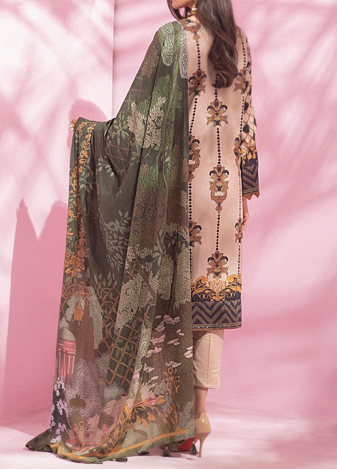 Malabis By Salitex Printed Lawn Suits Unstitched 3 Piece ST21M 00075 - Summer Collection