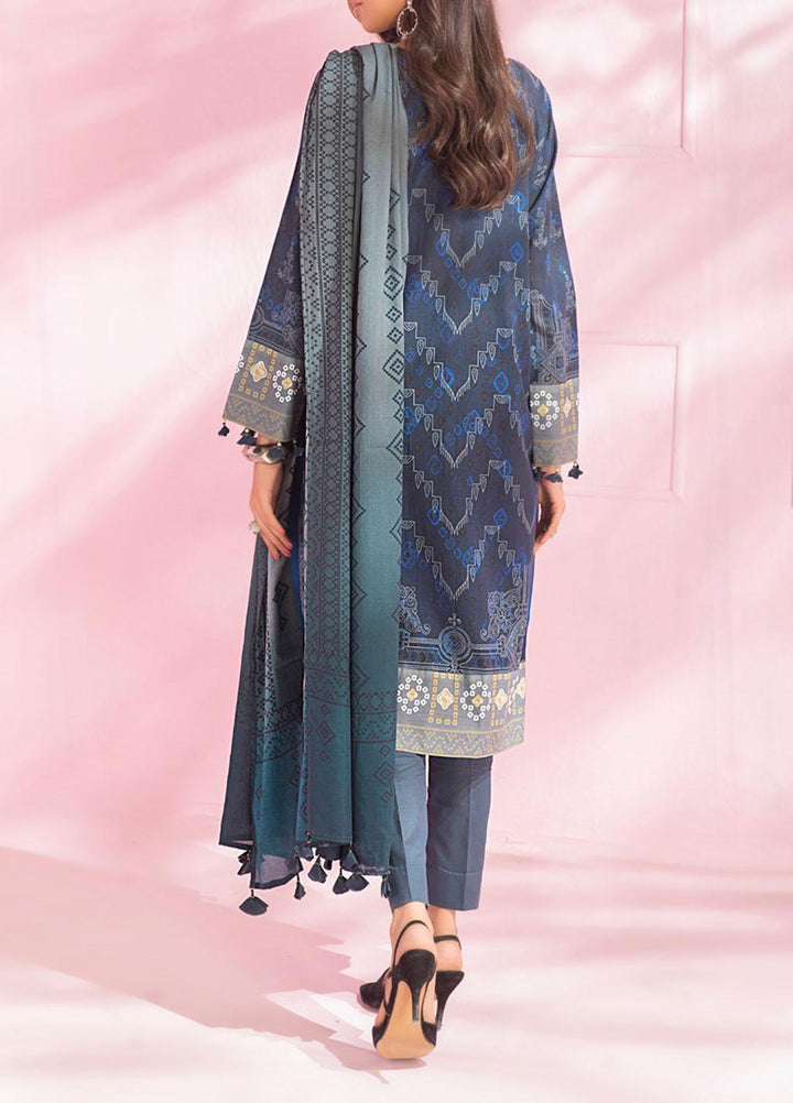 Malabis By Salitex Printed Lawn Suits Unstitched 3 Piece ST21M 00076 - Summer Collection