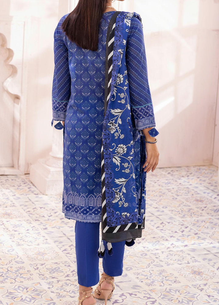 Malabis By Salitex Printed Lawn Suits Unstitched 3 Piece ST22M IP-00115UT - Summer Collection