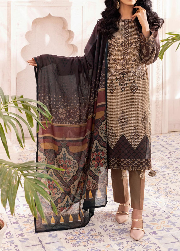 Malabis By Salitex Printed Lawn Suits Unstitched 3 Piece ST22M IP-00116UT - Summer Collection