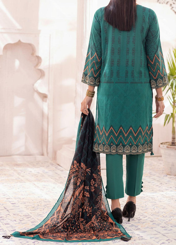 Malabis By Salitex Printed Lawn Suits Unstitched 3 Piece ST22M IP-00119UT - Summer Collection