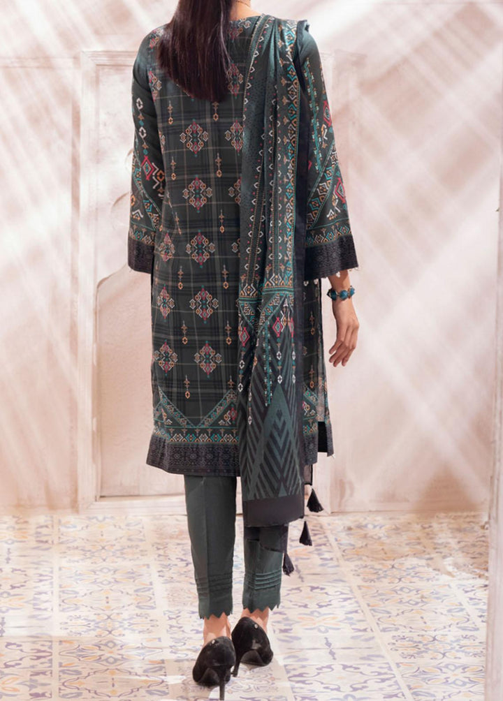 Malabis By Salitex Printed Lawn Suits Unstitched 3 Piece ST22M IP-00123UT - Summer Collection