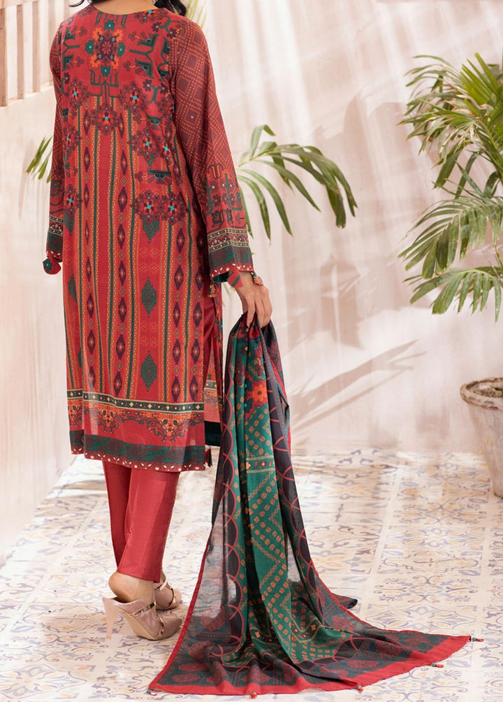 Malabis By Salitex Printed Lawn Suits Unstitched 3 Piece ST22M IP-00126UT - Summer Collection