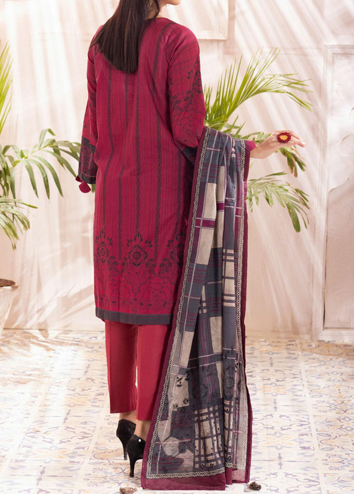 Malabis By Salitex Printed Lawn Suits Unstitched 3 Piece ST22M IP-00127UT - Summer Collection