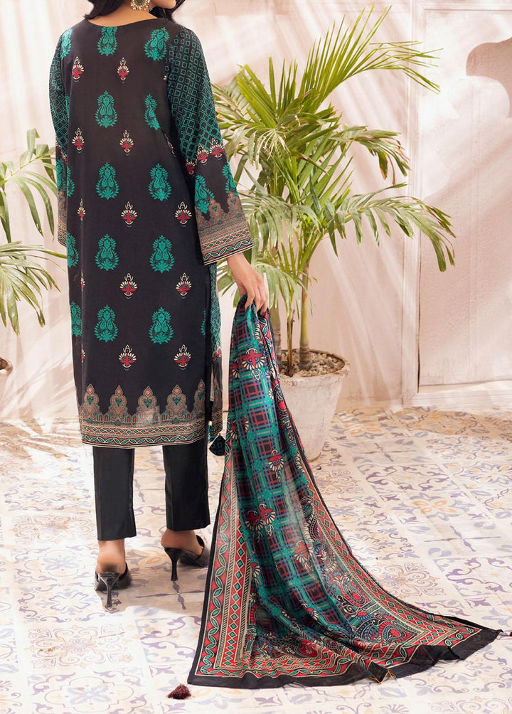 Malabis By Salitex Printed Lawn Suits Unstitched 3 Piece ST22M IP-00128UT - Summer Collection