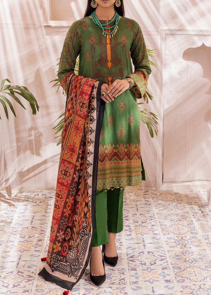 Malabis By Salitex Printed Lawn Suits Unstitched 3 Piece ST22M IP-00132UT - Summer Collection